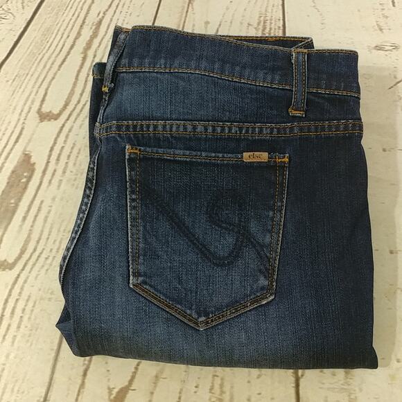 Else Bootcut Ella Jeans Blue Size 31 - Picture 1 of 6